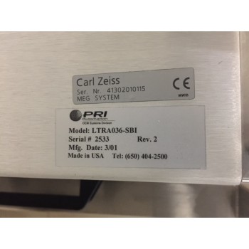 Carl Zeiss/HSEB Axiotron 300 Wafer Inspection Station 